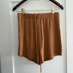 SKIMS High Waist Sleep Shorts